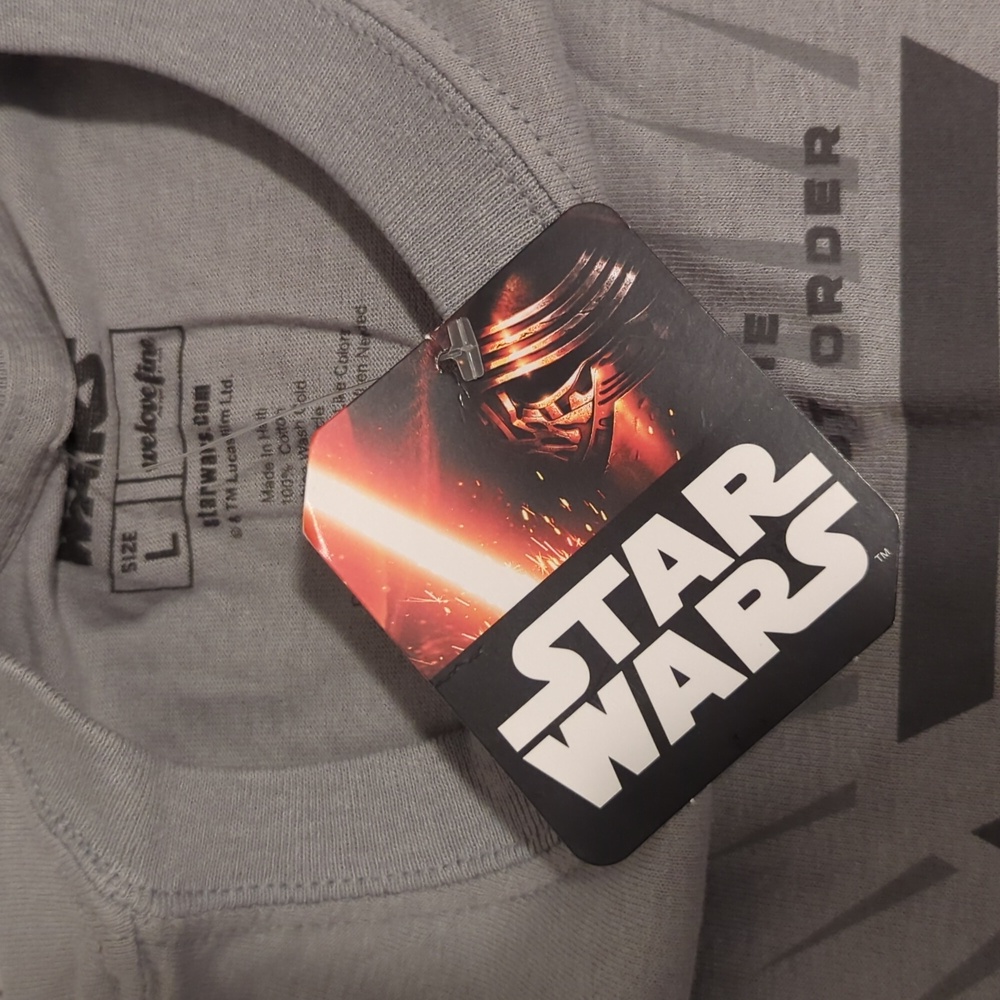 Star Wars Men's Large Tee Shirt New - Picture 4 of 10
